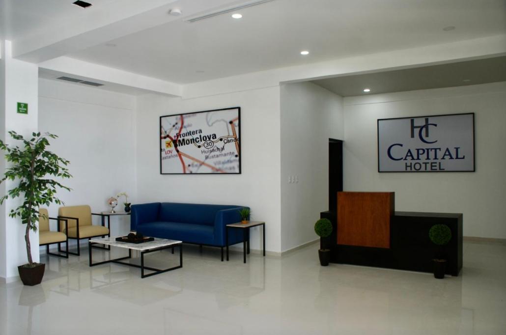 Hotel Capital Frontera Monclova Exterior foto
